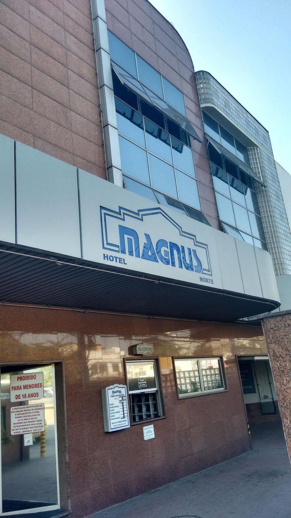 Magnus Norte Hotel (Adults Only) 里约热内卢 外观 照片